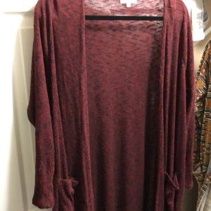 Long sleeve Lularoe Duster - Sarah